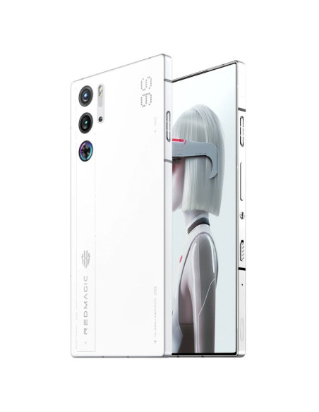 Redmagic 9S Pro 17,3 Cm (6.8") Dual Sim Android 14 5G Usb Type-C 12 Gb 256 Gb 6500 Mah Frost