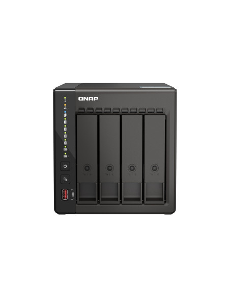 Qnap Ts-453E Nas Tower Przewodowa Sieć Lan Czarny J6412