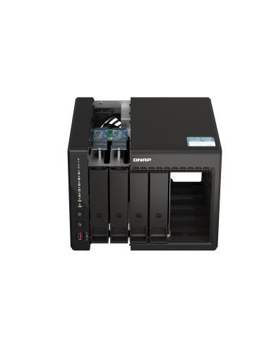 Qnap Ts-453E Nas Tower Przewodowa Sieć Lan Czarny J6412