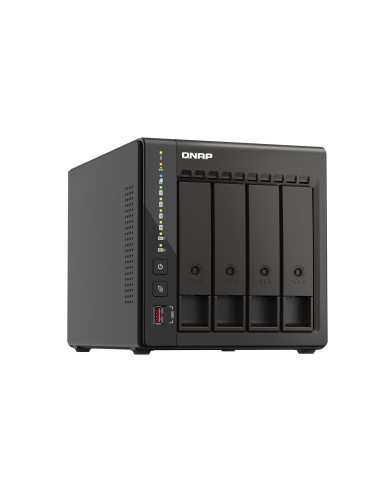 Qnap Ts-453E Nas Tower Przewodowa Sieć Lan Czarny J6412