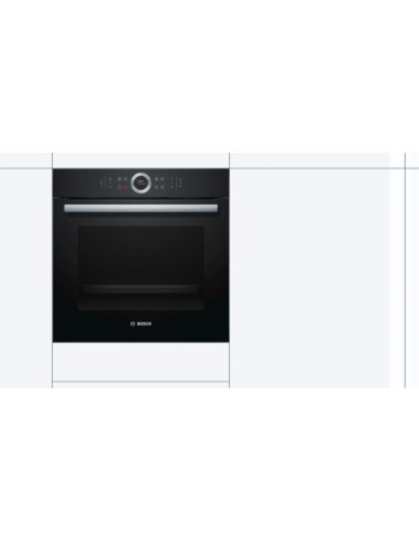 Piekarnik Bosch Hbg635Bb1