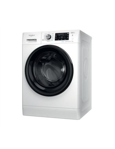 Pralka Whirlpool Ffd 9489 Bv Ee, 9Kg, 1400 Obr./Min, Klasa Energetyczna A, Głębokość 63 Cm, Silnik Inwerterowy, Czarne Drzwi