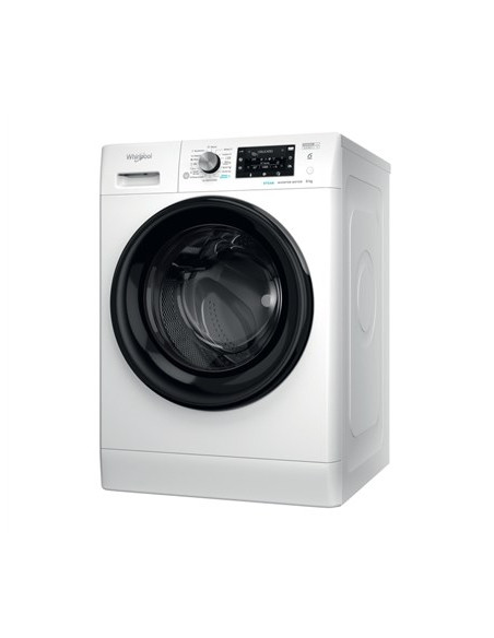 Pralka Whirlpool Ffd 9489 Bv Ee, 9Kg, 1400 Obr./Min, Klasa Energetyczna A, Głębokość 63 Cm, Silnik Inwerterowy, Czarne Drzwi