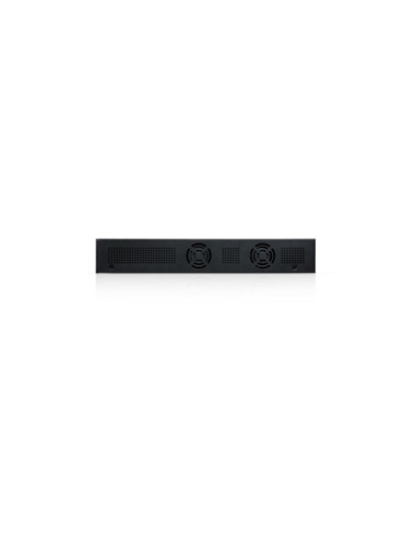 Ubiquiti Edgeswitch 24 250W Zarządzany L2/L3 Gigabit Ethernet (10/100/1000) Obsługa Poe 1U Czarny