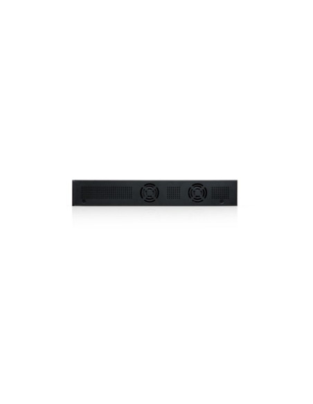 Ubiquiti Edgeswitch 24 250W Zarządzany L2/L3 Gigabit Ethernet (10/100/1000) Obsługa Poe 1U Czarny