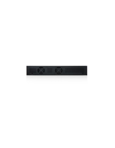 Ubiquiti Edgeswitch 24 250W Zarządzany L2/L3 Gigabit Ethernet (10/100/1000) Obsługa Poe 1U Czarny
