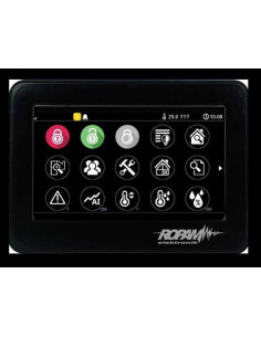 Ropam Manipulator Dotykowy Tpr-4Bs-P - Do Montażu Na Płaskiej Powierzchni