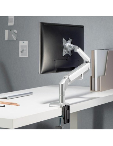 Techly Ica-Lcd 441 Uchwyt / Stojak Do Monitorów 81,3 Cm (32") Biurko Szary