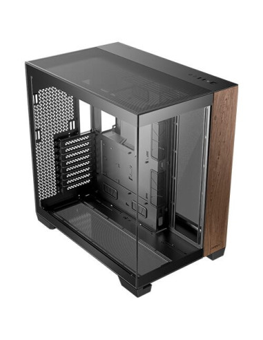 Antec C8 Wood Full Tower Czarny, Drewno