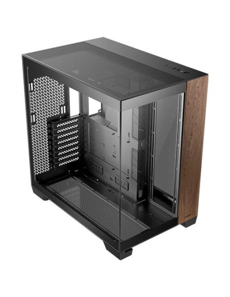 Antec C8 Wood Full Tower Czarny, Drewno