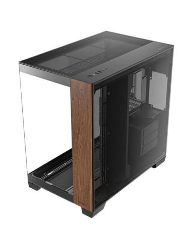 Antec C8 Wood Full Tower Czarny, Drewno