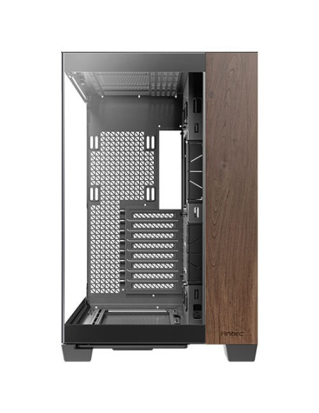Antec C8 Wood Full Tower Czarny, Drewno