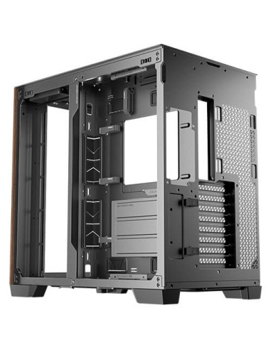 Antec C8 Wood Full Tower Czarny, Drewno
