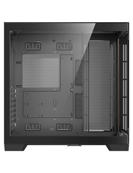 Antec C8 Wood Full Tower Czarny, Drewno