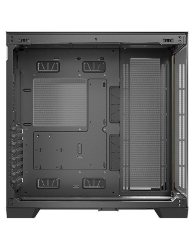 Antec C8 Wood Full Tower Czarny, Drewno