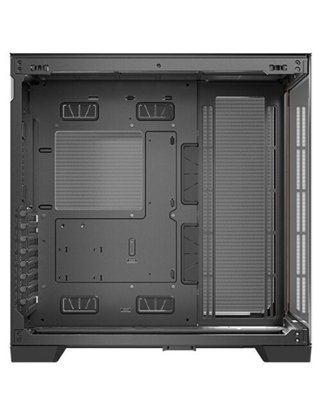 Antec C8 Wood Full Tower Czarny, Drewno