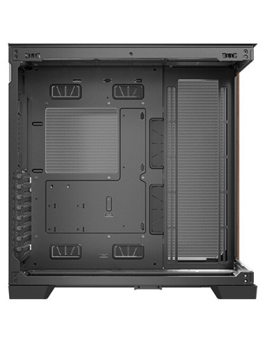 Antec C8 Wood Full Tower Czarny, Drewno