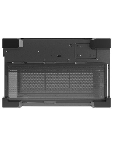 Antec C8 Wood Full Tower Czarny, Drewno