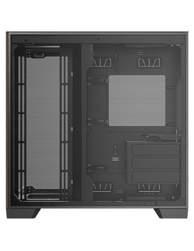 Antec C8 Wood Full Tower Czarny, Drewno