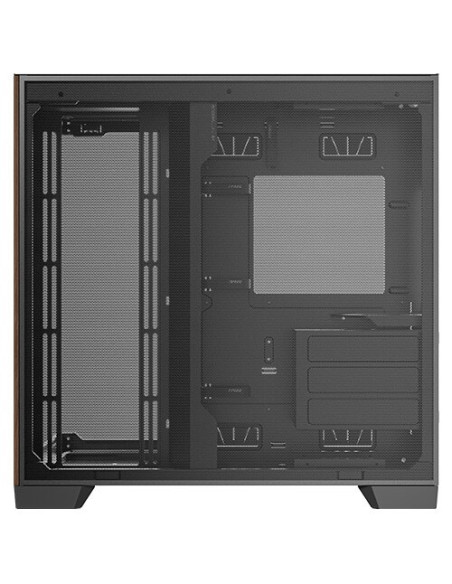 Antec C8 Wood Full Tower Czarny, Drewno