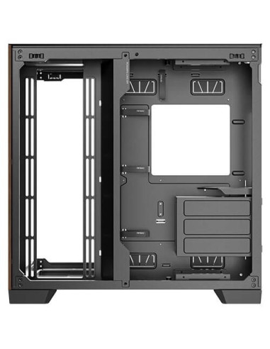 Antec C8 Wood Full Tower Czarny, Drewno
