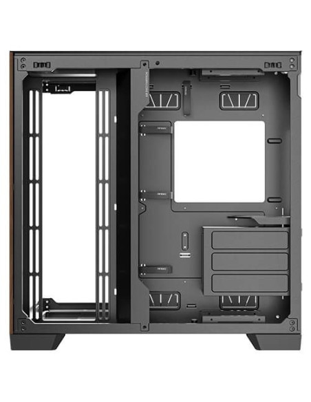 Antec C8 Wood Full Tower Czarny, Drewno