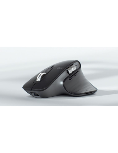 Mx Master3S For Mac Performance/Wrls Mouse - Space Grey - Emea