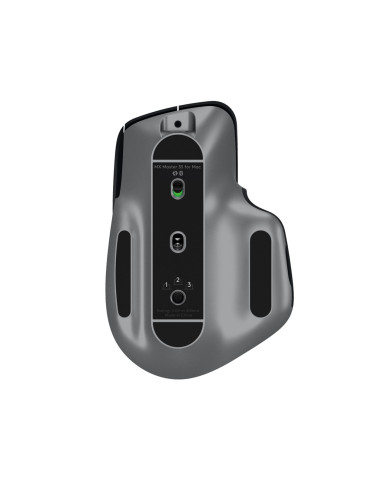 Mx Master3S For Mac Performance/Wrls Mouse - Space Grey - Emea