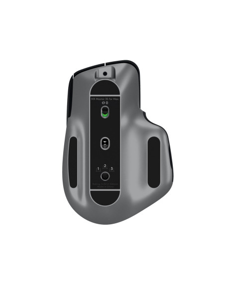 Mx Master3S For Mac Performance/Wrls Mouse - Space Grey - Emea