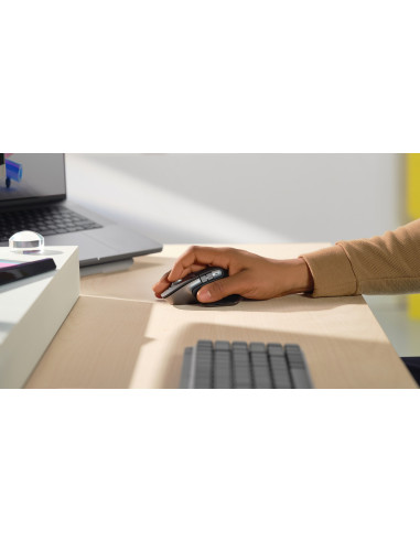 Mx Master3S For Mac Performance/Wrls Mouse - Space Grey - Emea