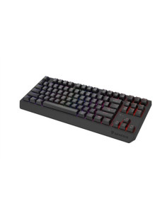 Genesis Thor 230 Tkl Klawiatura Gaming Usb + Rf Wireless + Bluetooth Qwerty Szary 2