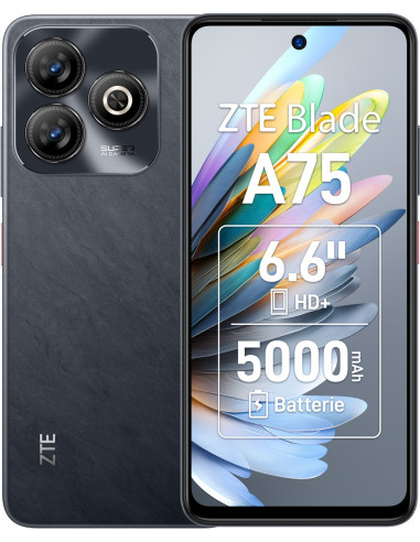 Smartfon Zte Blade A75 4Gb/128Gb (Basalt Black)