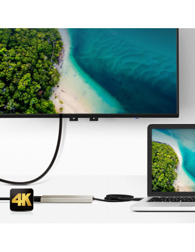 Aten Uh3239 Przewodowa Usb 3.2 Gen 1 (3.1 Gen 1) Type-C Czarny, Złoto