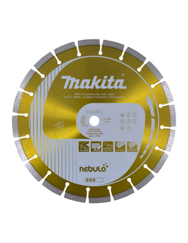 Makita Tarcza Diamentowa 300X20Mm Segment (Sucho/Mokro) Beton