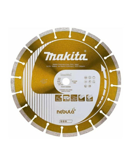 Makita Tarcza Diamentowa 300X20Mm Segment (Sucho/Mokro) Beton