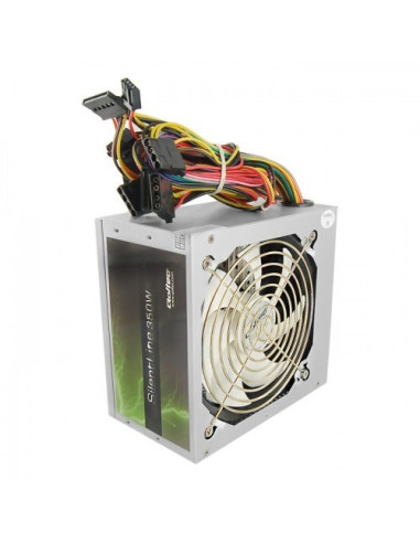 Qoltec Atx 350W Bulk Moduł Zasilaczy 20+4 Pin Atx Szary