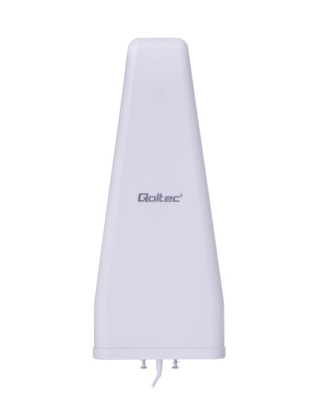 Qoltec Antena 5G Lte Dual | 14Dbi | Zewnętrzna