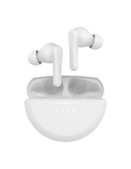 Belkin Bezprzewodowe Soundform Rhythm Bt Douszne Białe