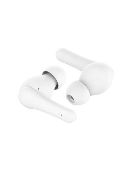 Belkin Bezprzewodowe Soundform Rhythm Bt Douszne Białe