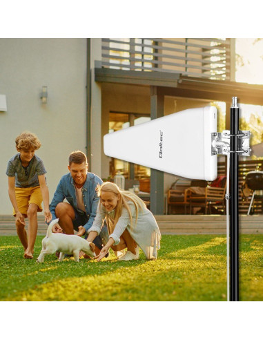 Qoltec Antena 4G Lte Dual | 14Dbi | Dookólna | Zewnętrzna