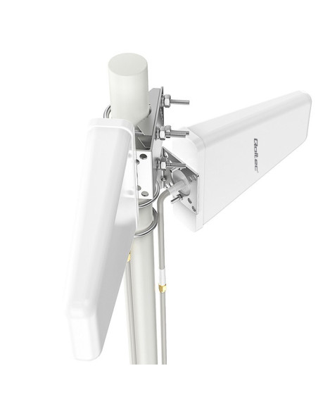 Qoltec Antena 4G Lte Dual | 14Dbi | Dookólna | Zewnętrzna