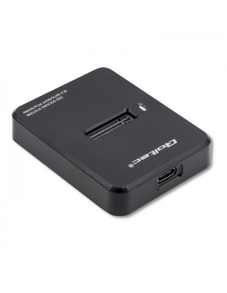 Qoltec Stacja Dokująca Dysków Ssd M.2 Sata/Pcie | Ngff/Nvme | Usb 3.1