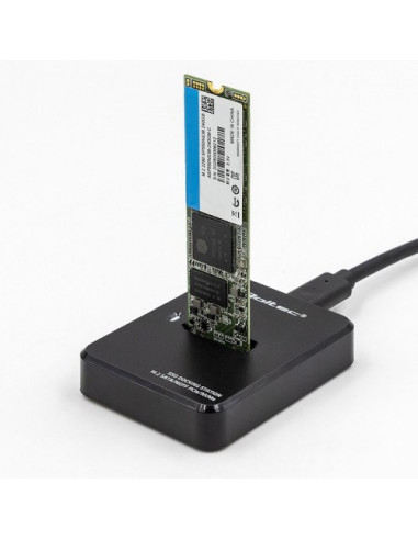 Qoltec Stacja Dokująca Dysków Ssd M.2 Sata/Pcie | Ngff/Nvme | Usb 3.1
