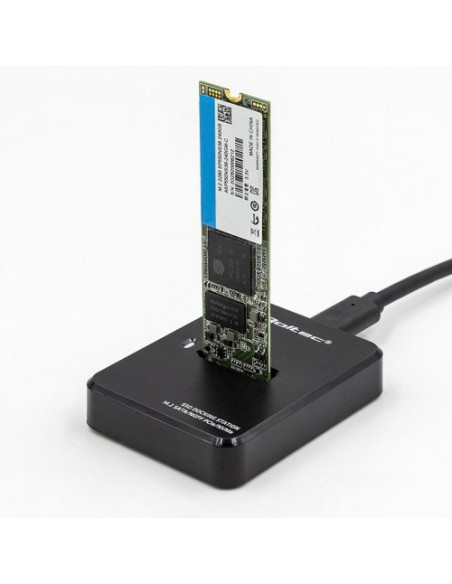 Qoltec Stacja Dokująca Dysków Ssd M.2 Sata/Pcie | Ngff/Nvme | Usb 3.1