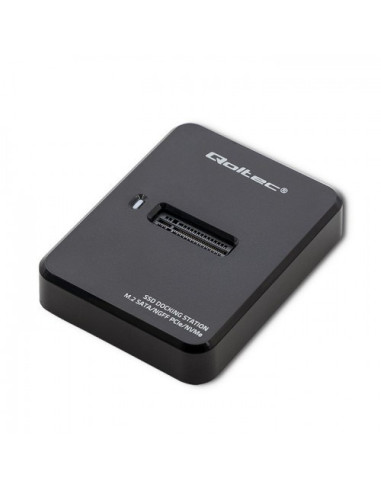 Qoltec Stacja Dokująca Dysków Ssd M.2 Sata/Pcie | Ngff/Nvme | Usb 3.1