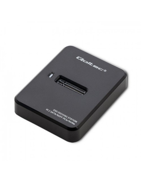 Qoltec Stacja Dokująca Dysków Ssd M.2 Sata/Pcie | Ngff/Nvme | Usb 3.1
