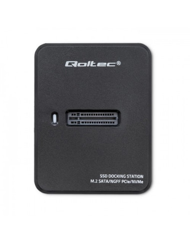 Qoltec Stacja Dokująca Dysków Ssd M.2 Sata/Pcie | Ngff/Nvme | Usb 3.1