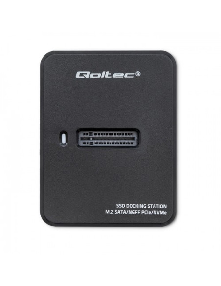Qoltec Stacja Dokująca Dysków Ssd M.2 Sata/Pcie | Ngff/Nvme | Usb 3.1