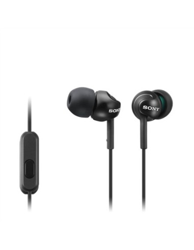 Sony Słuchawki Przewodowe Douszne Mdrex110Ap Black