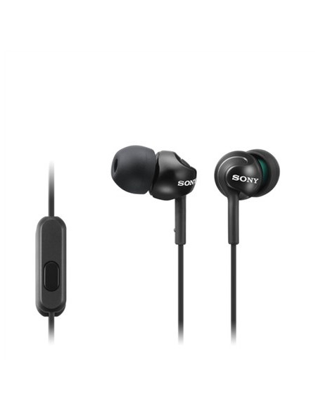 Sony Słuchawki Przewodowe Douszne Mdrex110Ap Black